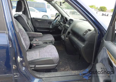 2003 Honda Cr-V Lx from USA, damaged, VIN JHLRD78433C011141